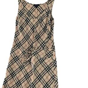 Burberry  Italian Linen size 6 sundress